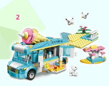 Load image into Gallery viewer, Englithen 4804 Girls Building Blocks Kids Toys Puzzle 3in1 House Car Model (no box)
