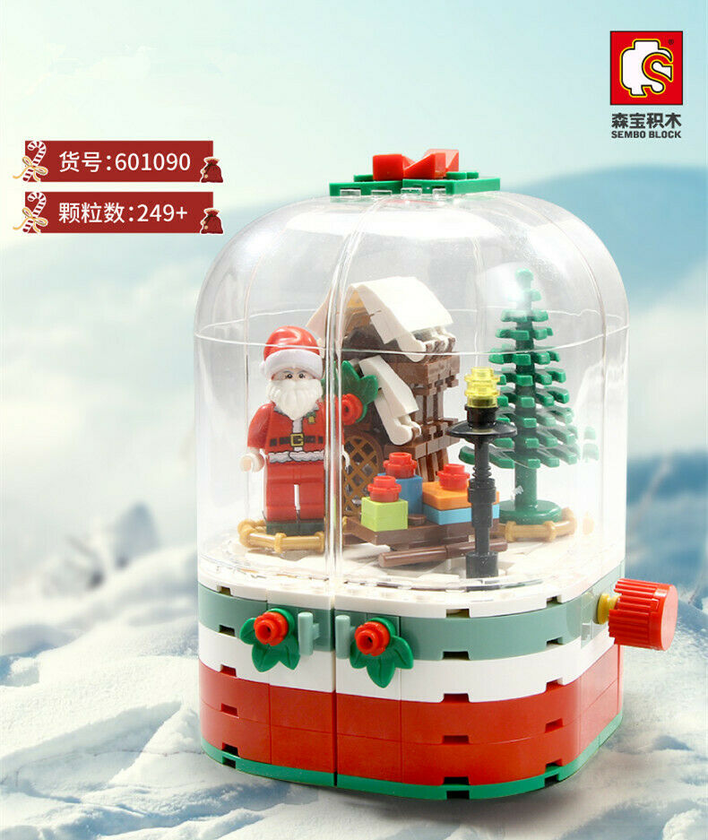 Christmas Gift Sembo Blocks Kids Building Toys Girls Puzzle Boys Bricks 601090