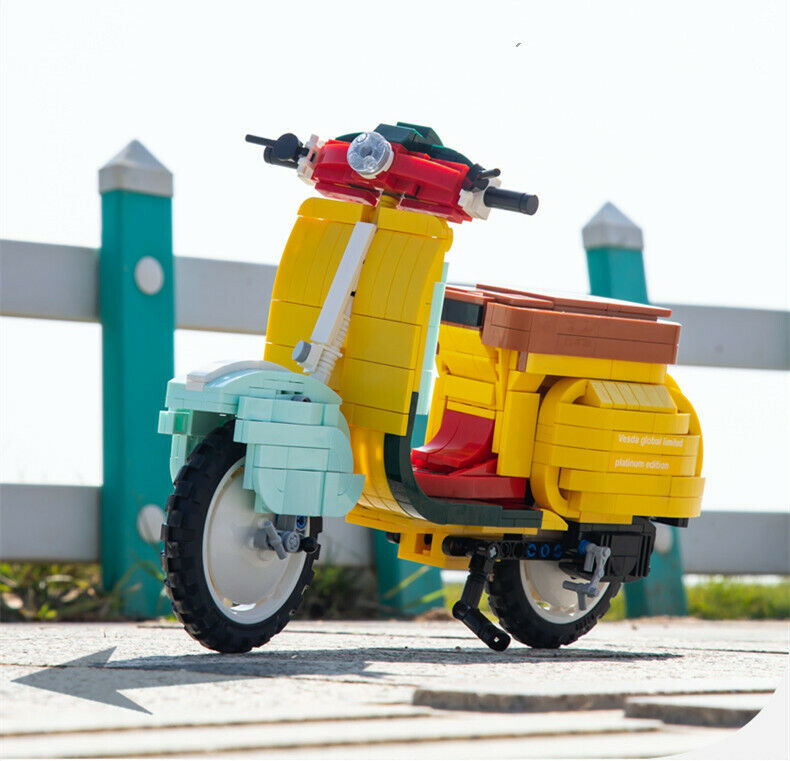 Achko 50018 Kids Building Toys Blocks Motorcycle Model Puzzle Girls Gift no box