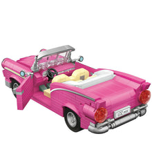 Load image into Gallery viewer, LOZ mini Block Kids Building Toys DIY Girls Puzzle Pink Car Model 1125
