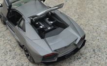 Load image into Gallery viewer, Rastar 1:24 Alloy Sports Car Model Static Display Gift For Lamborghini Reventon
