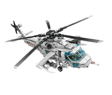 Load image into Gallery viewer, 935pcs Sembo Z-20 Attack Helicopter Model Kids Building Blocks Toys Boys Puzzle 202125 no box
