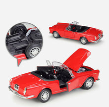 Load image into Gallery viewer, Welly 1:24 For 1960 Alfa Romeo 2600 Spider Diecast Alloy Static Car Model  Mens Gift no box
