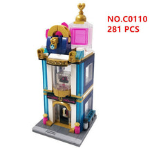 Load image into Gallery viewer, Keeppley Blocks C0107-C0111 Kids Building Toys Girls Puzzle City Corner
