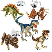 Load image into Gallery viewer, Panlos Blocks Kids Building Toys Boys Puzzle Dinosaurs &amp; Fossils no box
