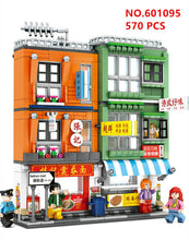 Load image into Gallery viewer, Sembo Blocks Kids Building Toys Boys Grils Puzzle China Style Store 601095 601096 no box
