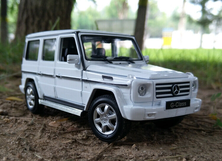 WELLY 1:24 SUV Alloy Car Model For Mercedes Benz G-Class G500 G55 Mens Toys