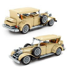 Load image into Gallery viewer, 841pcs Teens Kids Building Toys Blocks Boy Puzzle Vintage Car Model Sembo 701900 no box
