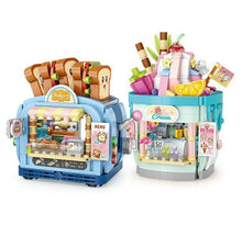 Load image into Gallery viewer, LOZ MINI Blocks Kids Building Toys Grils Puzzle Bakery ice-cream 1745 1746
