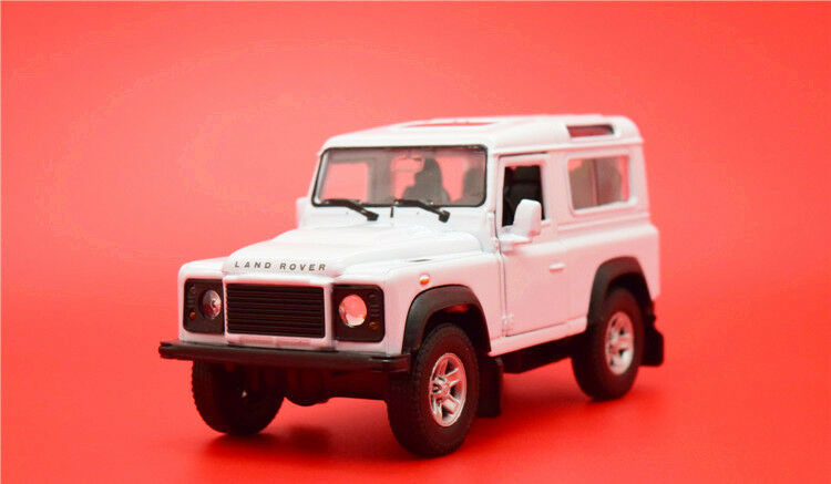1:36 Alloy SUV Car Model Pull Back Vehicles Kids Toys For Land Rover Defender