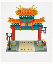 Load image into Gallery viewer, LOZ 1030 mini Block Adult Building Toys Teens Puzzle Chinatown 3581pcs (no box)
