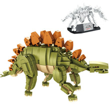 Load image into Gallery viewer, Panlos Blocks Kids Building Toys Boys Puzzle Dinosaurs &amp; Fossils no box

