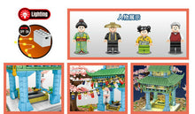 Load image into Gallery viewer, 601149 Sembo Blocks Kids Building Toys Girls Puzzle Sakura With Lighting no box
