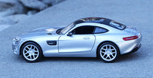 Load image into Gallery viewer, 1:24 Maisto Alloy Static Sports Car Model Boys Toys For Mercedes Benz AMG GT
