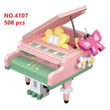 Load image into Gallery viewer, LOZ Kids Building Toys mini Block Girls Puzzlen Gift Piano Violin Model
