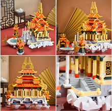Load image into Gallery viewer, 2083pcs Kids Building Toys Blocks Adult Puzzle Chinese House Sluban B0935 no box
