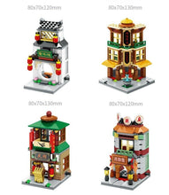 Load image into Gallery viewer, 4pcs/set Sembo Blocks Kids Building Toys Girls Boys Puzzle Chinese Style 6096-6099

