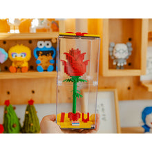 Load image into Gallery viewer, BALODY mini Blocks Adult Building Toys Grils Puzzle Lover Gift Rose 18148-18150  (no box)
