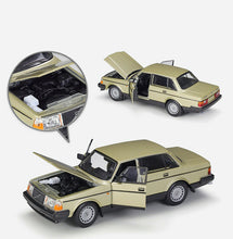 Load image into Gallery viewer, WELLY 1:24 For VOLVO 240GL Diecast Car Model Alloy Static Display  Mens Gift
