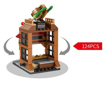 Load image into Gallery viewer, 4pcs/set Sembo Blocks Kids Building Toys Girls Boys Blocks Puzzle 601061-601064 no box

