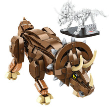 Load image into Gallery viewer, Panlos Blocks Kids Building Toys Boys Puzzle Dinosaurs &amp; Fossils no box
