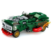 Load image into Gallery viewer, 4pcs/set Sembo Blocks Kids Building Toys Boys Blocks Car Model Puzzle Gift 607205 (no box)
