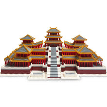 Load image into Gallery viewer, 5184pcs Kids Teens Building Toys Blocks Adult Puzzle The Epang Palace Lezi 8019 no box
