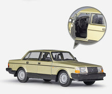 Load image into Gallery viewer, WELLY 1:24 For VOLVO 240GL Diecast Car Model Alloy Static Display  Mens Gift
