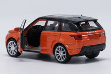 Load image into Gallery viewer, WELLY 1:36 Scale SUV Alloy Car Model Boys Kids Toys For LAND ROVER RANGE ROVER
