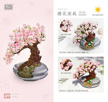 Load image into Gallery viewer, 1660 1661 LOZ mini Blocks Kids Building Toys Flower Puzzle Pot Plants Girls Gift
