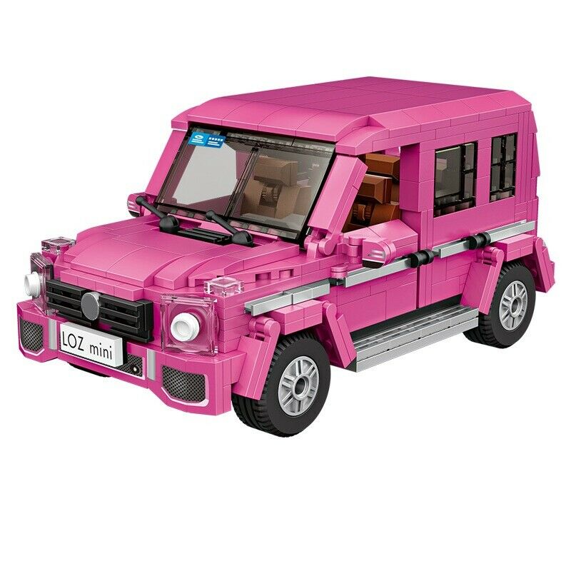 LOZ mini Blocks Kids Building Toys Teens Puzzle Car Model Girls Gift 1129