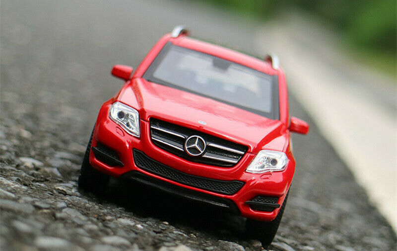 1:36 Scale Alloy Car Model Kids Boys Toy Vehicles For Mercedes Benz GLK SUV