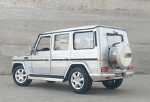 Load image into Gallery viewer, WELLY 1:24 SUV Alloy Car Model For Mercedes Benz G-Class G500 G55 Mens Toys
