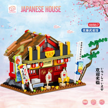 Load image into Gallery viewer, 00864 00865 00866 00867 00868 00869 ZG mini Blocks Kids Building Bricks Toys Girls Puzzle Japanese Snack Street no box
