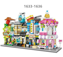 Load image into Gallery viewer, LOZ mini Blocks Kids Building Toys Boys Gift Girls Puzzle 1633-1636
