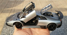 Load image into Gallery viewer, MZ 1:24 Scale Diecast Static Alloy Car Model Boys Toy For Lamborghini Murcielago
