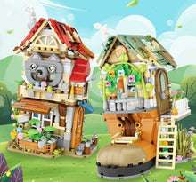 Load image into Gallery viewer, LOZ mini Blocks Kids Building Toys House Puzzle Girls Gift 1225 1226 no box
