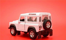 Load image into Gallery viewer, 1:36 Alloy SUV Car Model Pull Back Vehicles Kids Toys For Land Rover Defender
