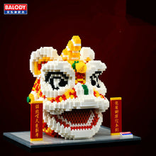 Load image into Gallery viewer, BALODY mini Blocks Teens Building Toys Adult Puzzle Chinese Style Lion 16157 (no box)
