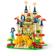 Load image into Gallery viewer, Sembo Blocks 604025  Kids Building Toys Girls Blocks Castle Puzzle  no box
