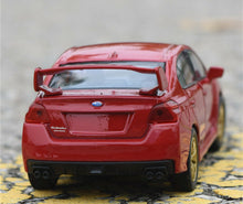 Load image into Gallery viewer, 1:36  Racing Car Model Boys Alloy Kids Toys Vehicles For Subaru Impreza WRX STI
