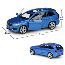 Load image into Gallery viewer, 1:36 Scale Toys Car For VOLVO XC90 Diecast Alloy Vehicles Kids Toys Car Model no box
