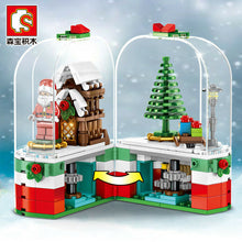 Load image into Gallery viewer, Christmas Gift Sembo Blocks Kids Building Toys Girls Puzzle Boys Bricks 601090
