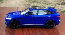 Load image into Gallery viewer, WELLY 1:24 Alloy Diecast Car SUV Model For JAGUAR F-PACE Static Mens Gift
