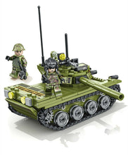 Load image into Gallery viewer, Sembo Block Type 85 Tank Model Kids Building Toys Boys Puzzle Gift 105514
