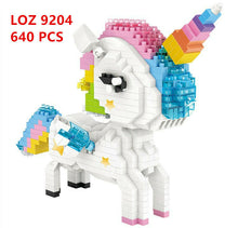 Load image into Gallery viewer, LOZ mini Blocks Kids Building Toys Adult animals Puzzle Girls Gift
