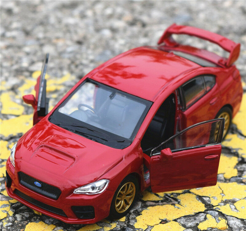 1:36  Racing Car Model Boys Alloy Kids Toys Vehicles For Subaru Impreza WRX STI