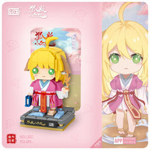 Load image into Gallery viewer, 8pcs/set LOZ MINI Blocks Kids Building Toys Teens Puzzle 狐妖小红娘 1321-1328 no box
