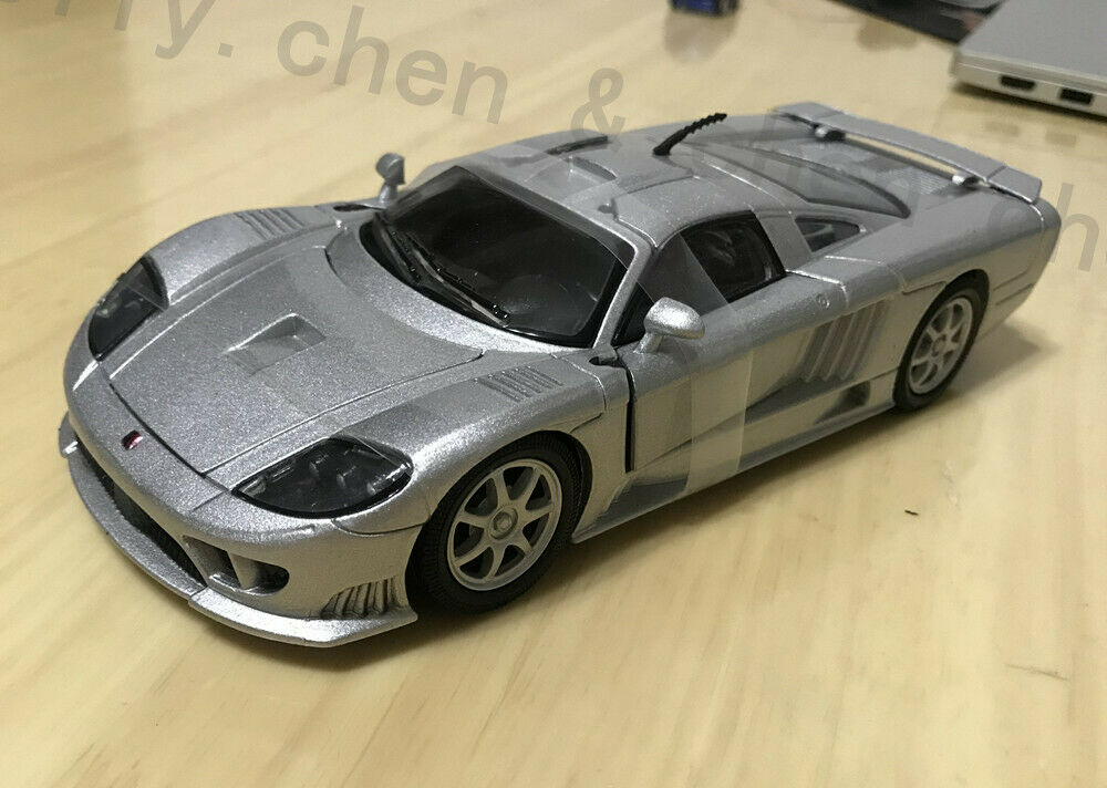 Motormax 1:24 Scale Alloy Car Model Boys Toys Static Display For SALEEN S7