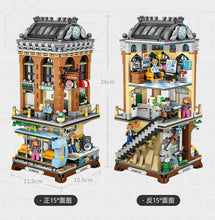 Load image into Gallery viewer, 1031 LOZ mini Block Adult Kids Building Toys Boys Puzzle Subway 1753pcs no original  box
